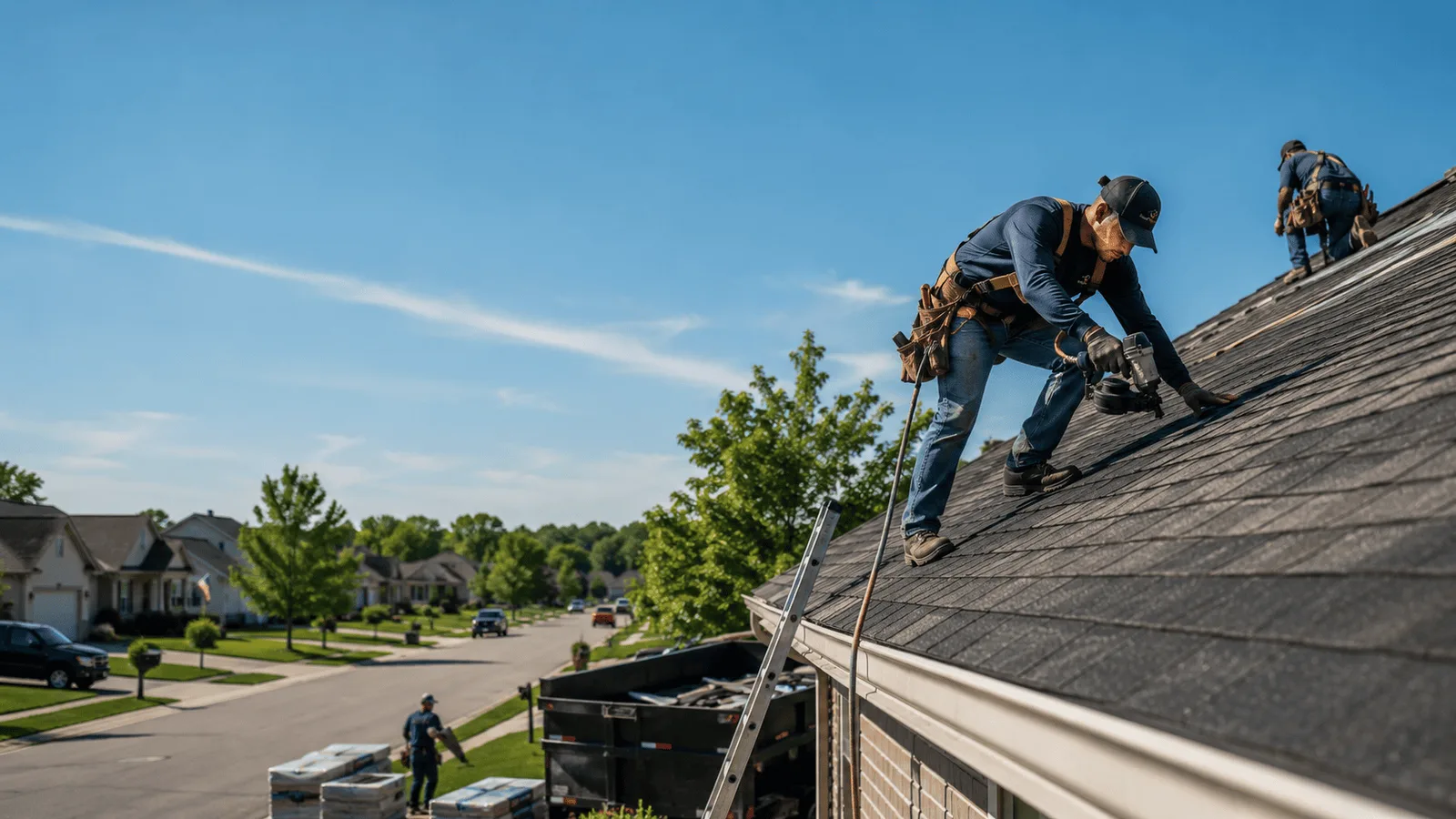 Roof Inspection in Winona Lake, IN